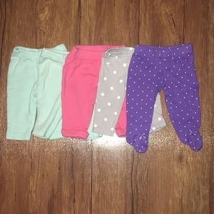 Lot of Carter’s Bottoms